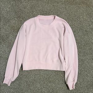Lululemon Athletica Soft Pink Sweatshirt